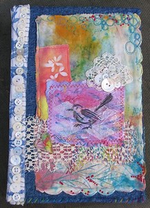 Altered Books From Start to Finish