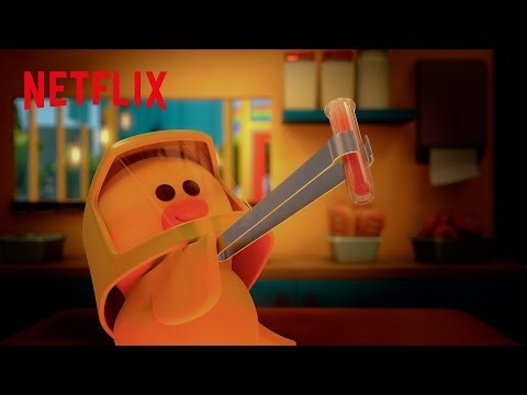 Sally’s Strange Potions | Brown and Friends | Netflix Anime