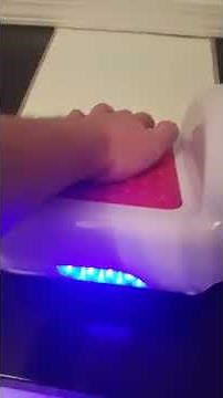 Hoverboard fixing/blue death light