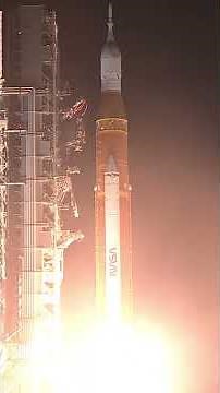 Watch NASA's Massive Artemis 1 Rocket Launch In Slow-Mo