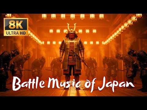 Battle Music of the Samurai Warriors - A Symphony of Katana and Soul