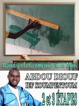 Construction d'un rectangle et ses diagonales avec le compas et la règle.