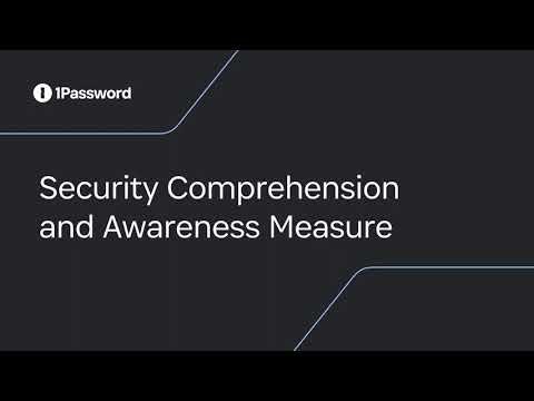 Security Comprehension and Awareness Measure (SCAM) Demo