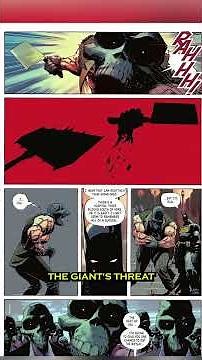 ABSOLUTE BATMAN UNLEASHES THE BATTLE AXE ⚔️ #absoluteuniverse #batmananalysis #dccomics #brucewayne