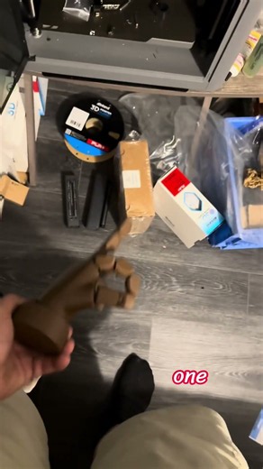 Step one- replacing the hot end heating assembly Bambu labs p2s. #bambulab #comedyvideos #diyrepair