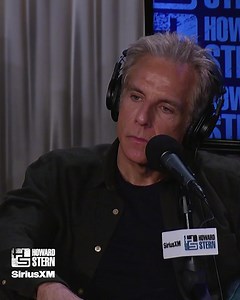 Watch Ben Stiller’s interview with Howard Stern on the SiriusXM app and get your first 3 months free. Offer details apply. | The Howard Stern Show