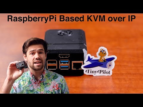 RaspberryPi Based KVM over IP (remote management) - TinyPilot review