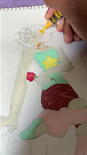 Drawing steven univer characters! Who should and ad?part 1 #fypage #art #stevenuniverse #pearl