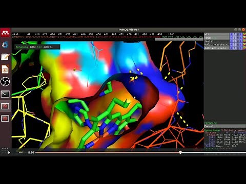 Pymol. Instalación y primeros pasos.