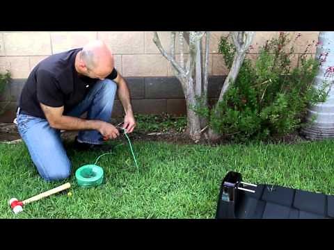 Robomow - How to: Install and Setup RS/MS Models (2015A)- French