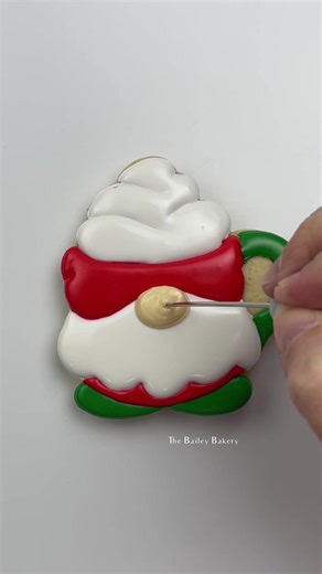 Cookie Decorating with Gnomes at The Bailey Bakery