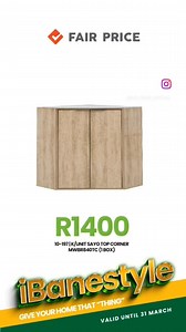 Shop the Sayo Kitchen Unit Collection now and make your kitchen the centre of attention in your home. #fairprice #fair #price #fairprices #fairpriceonline #furniture #tv #house #home #style #lounge #kitchen #bedroom #diningroom #housedesign #homedecor #decor #homedecoration #homeinterior #interior #interiordecor #homeinspiration #house | FAIR PRICE