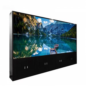 [Hot Item] 55inch 4X4 3.5mm Narrow Bezel LCD Video Wall for TV Studio