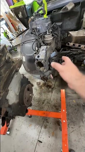 Mini Cooper Engine Removal With a 10mm and Screwdriver #automobile #viral #viralshorts #shorts