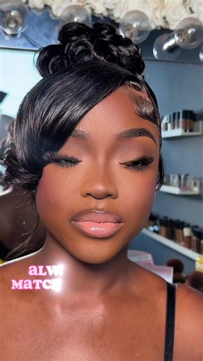 MUA PRO TIP 👩🏾‍🎨🫶🏾🫶🏾 Miami makeup artist: IG @artistrystudiosllc #miamimakeupartist #makeuptutorial #blackwomanmakeup #fortlauderdalemakeupartist #muatips #muatipsandtricks #muatiktok #miamihairstylist #softglamtutorial #thingstodoinmiami