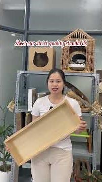 From Rubber Trees to Eco Trays | Sustainable Rubberwood Tray Production by WINVN