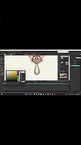 How to draw Mouse character in moho #mohomentor #animationtutorial #2dcharacteranimation #moho