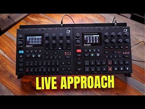 How to approach using the Digitone II + Syntakt in a live setting (Feat: Mateo Murphy)