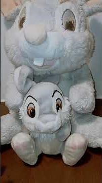 Thumper a very good friend of Bambi and Flower of Walt Disney #Shorts