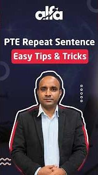 PTE Repeat Sentence Easy Tips & Tricks