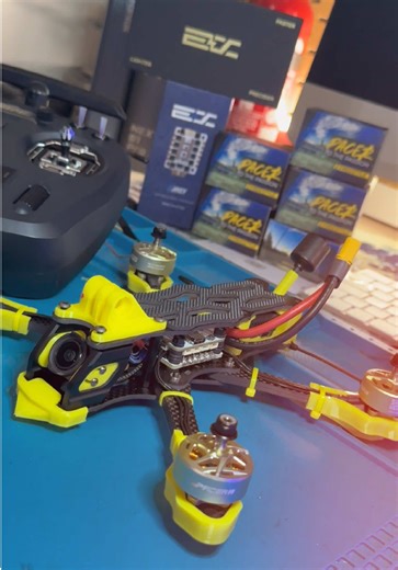 Unleashing Thunder: The Ultimate Drone Build