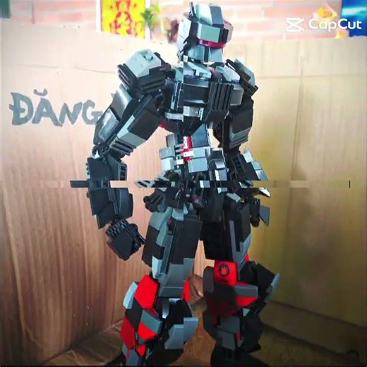 Dự án hoàn thành :)) Gran-T16 #lego#lego mech