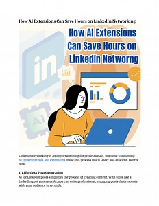 How AI Extensions Can Save Hours on LinkedIn Networking - SlideServe