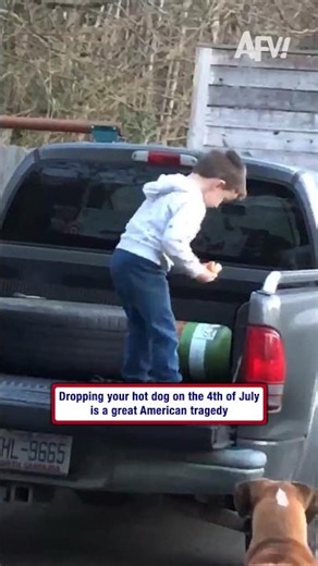 Dropping your hot dog on the 4th of July is a great American tragedy