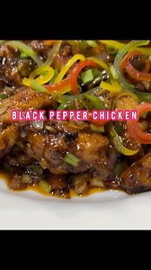 Chicken black pepper | wonderful recipe| by chef lama ❤️ | Samel Lama