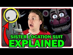 The FNAF Sister Location Springlock Suit is dumber than you think (Five Nights at Freddy's)