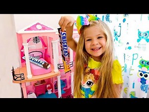 다이아나와 로미기초콜릿 밀크 쉐이크 먹어요!