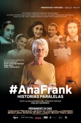 Ana Frank, Historias Paralelas - En Cartelera - Bolivia