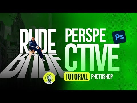 How to Create Realistic Perspective in Adobe Photoshop | Easy Tutorial for Beginners