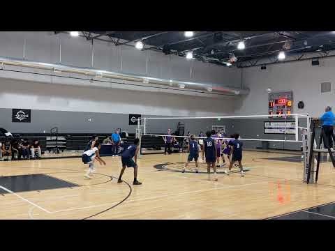 Riptide vs Orestimba 2nd set