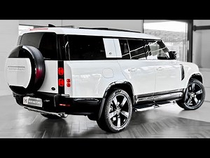 New Land Rover Defender 130 X-Dynamic - 8 Seater King of Luxury SUV!