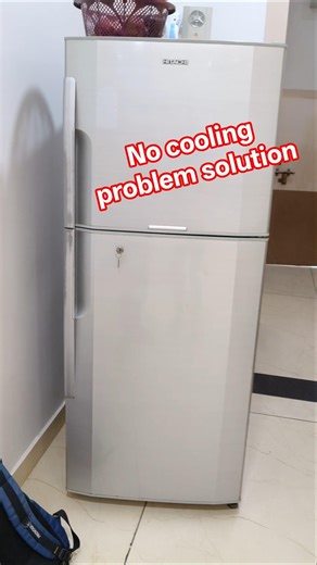 how to fix fridge no cooling problem | Fridge Thanda Nahi Kar Raha? (Hitachi Double Door) || BABLU