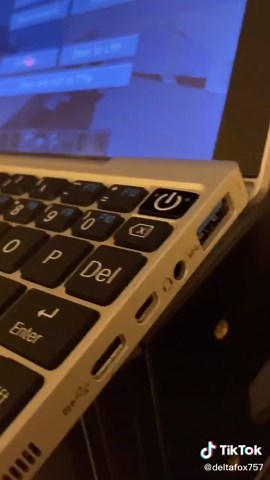 The world’s smallest #laptop #windows #tech #lifeathome #foryou #wtff #xyzbca #apple #pcgaming #gamingpc #gaming #minecraft #PlayWithLife #galaxyfold