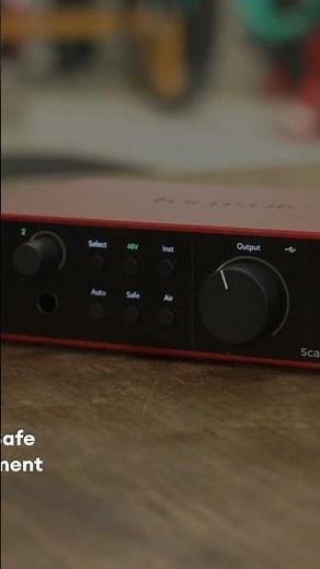 Record like a pro with Focusrite Scarlett 2i2 4th Gen! #jbmusic #focusrite #audiointerface