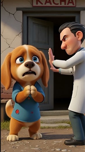 A Puppy’s Brave Love#shortsfeed #shorts#love #poorpuppy