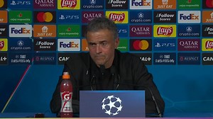 PSG's Enrique post 3-1 Champions League quarter-final first leg win v Aston Villa