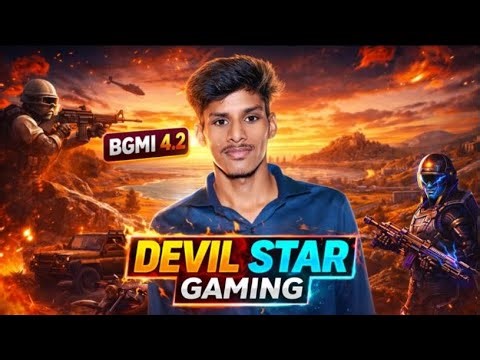 👉Devil Star Gaming Live Stream!! Conqueror push ✅