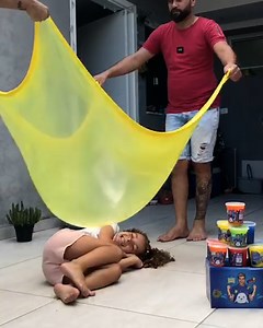 7M views · 11K reactions | It's fun until you are covered in slime  | LADbible | Facebook