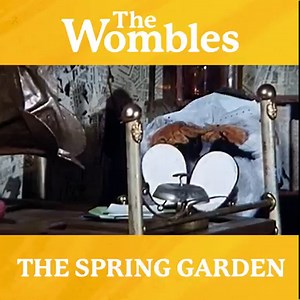 Spring weather is perfect for picking flowers and hanging the washing up on the line outside ☀️🧺👨‍🌾 - Madame Cholet | The Wombles