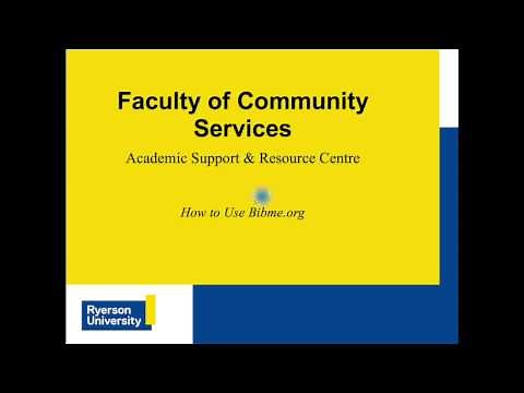 How to Use Bibme.org to Create APA Citations