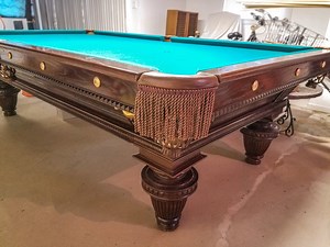 Brunswick Pool Tables Serial Numbers