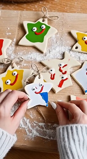 254K views · 2.6K reactions | Friendly & Fun Salt Dough Stars...