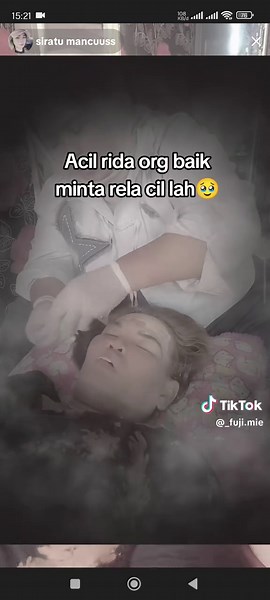 Momen Menghibur Acil Rida untuk Kami