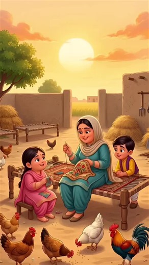 Punjabi family moments: heartwarming short video