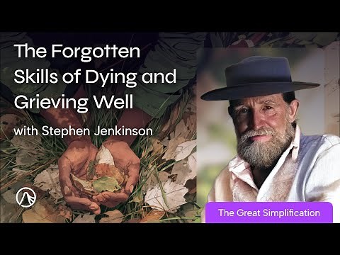 How Engaging with Loss Can Help Us Live More Fully with Stephen Jenkinson | TGS 190