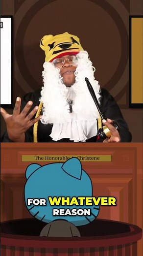 Cartoon Court TV Your Comments Decide Gumball's Fate!